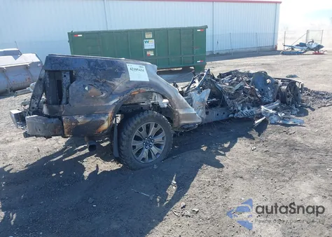 2016 Ford F-150 Xlt из США, поврежденный, VIN 1FTFW1EG2GFC35169